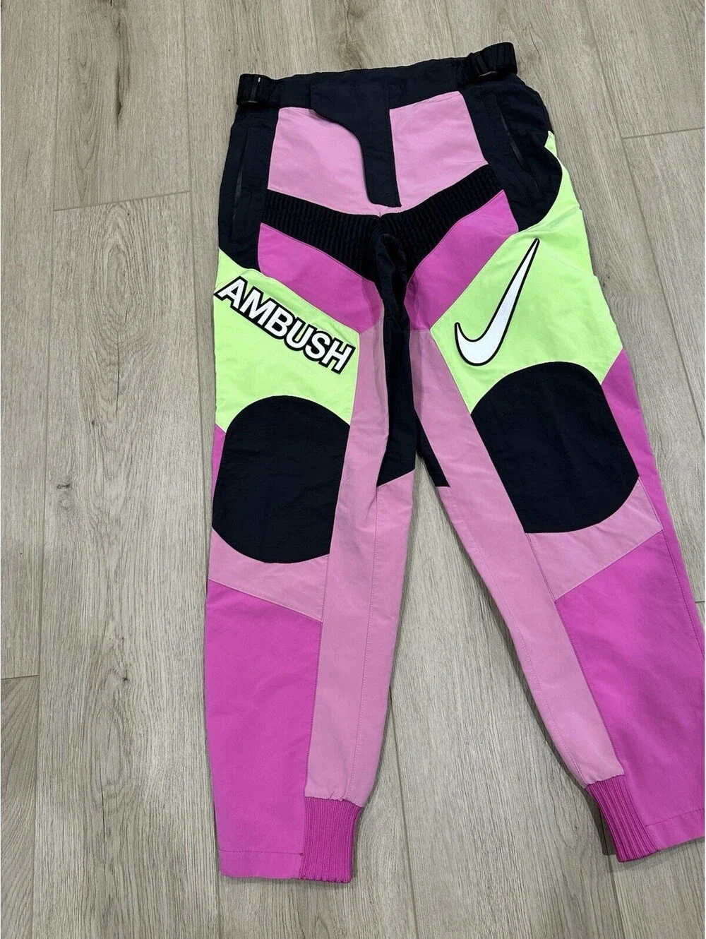 Nike Wmns x Ambush Motorcycle Pants 'Active Fuchsia/Magic Flamingo' Size XS